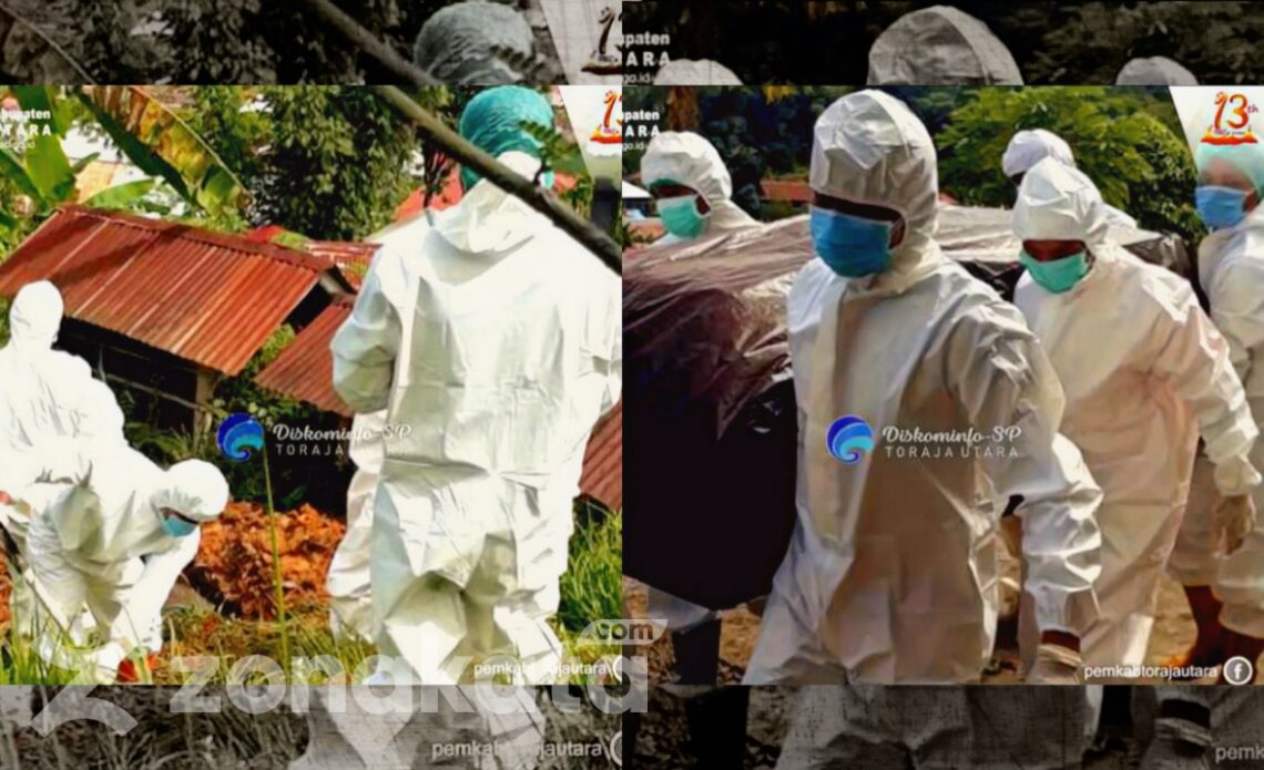 Lagi, Satu Pasien Covid-19 Meninggal Dunia di Toraja Utara