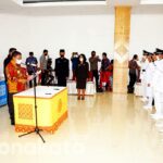 Bupati Toraja Utara Lantik Kepala Lembang Terpilih Periode 2021-2027, Berikut Nama-namanya