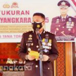 Di Hari Bhayangkara Ke 75, Ini Pesan dan Harapan Kapolres Tana Toraja