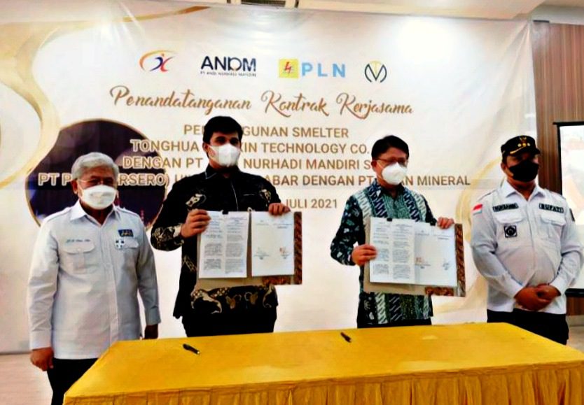 Bangun Smelter Nikel, Tiran Group Tandatangani Kontrak Jual Beli Listrik dengan PLN 1 Bangun Smelter Nikel, Tiran Group Tandatangani Kontrak Jual Beli Listrik dengan PLN