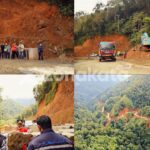 Andi Sudirman Tinjau Jalan Rintisan Palopo-Pantilang-Toraja Utara