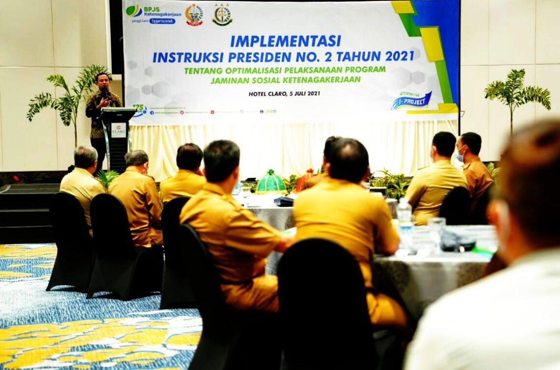 Pemprov Sulsel Akan Cover Jaminan Hari Tua Bagi Non ASN Melalui BPJS TK