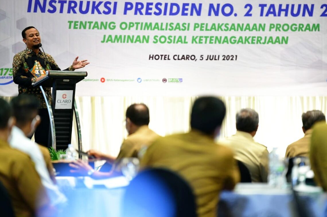 Pemprov Sulsel Akan Cover Jaminan Hari Tua Bagi Non ASN Melalui BPJS TK 3 Pemprov Sulsel Akan Cover Jaminan Hari Tua Bagi Non ASN Melalui BPJS TK