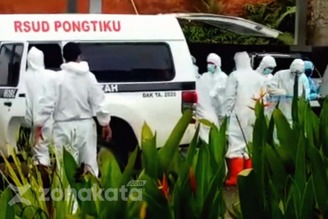 Lagi, Pasien Covid-19 di Toraja Utara Meninggal Dunia