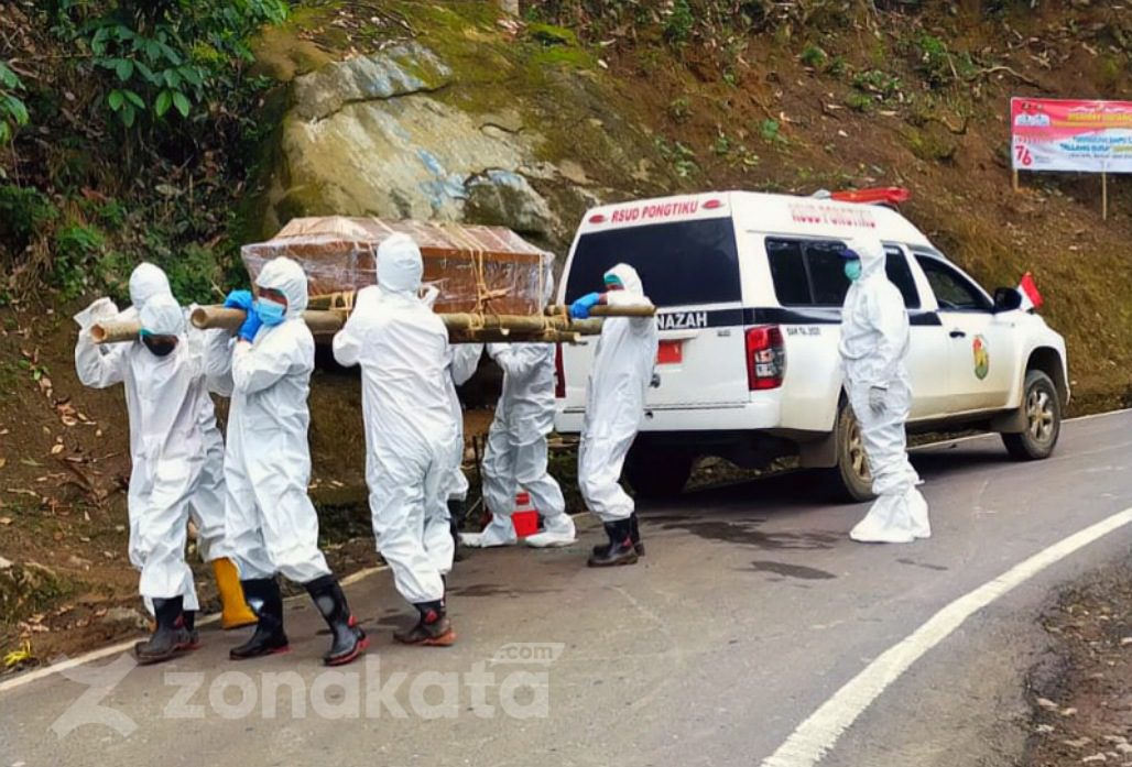 Usai Melahirkan, Seorang Ibu di Toraja Utara Meninggal Karena Covid-19