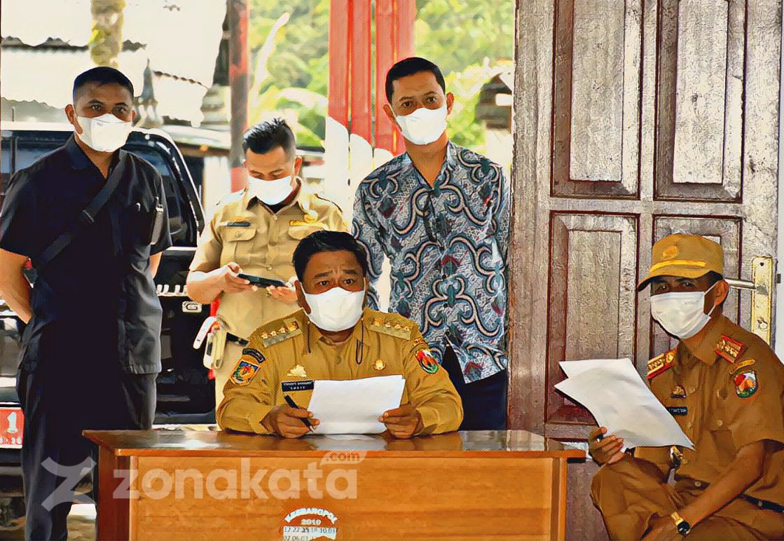 Sidak Dinas Kesbangpol, Bupati Toraja Utara Harap Edukasi Politik ke Masyarakat