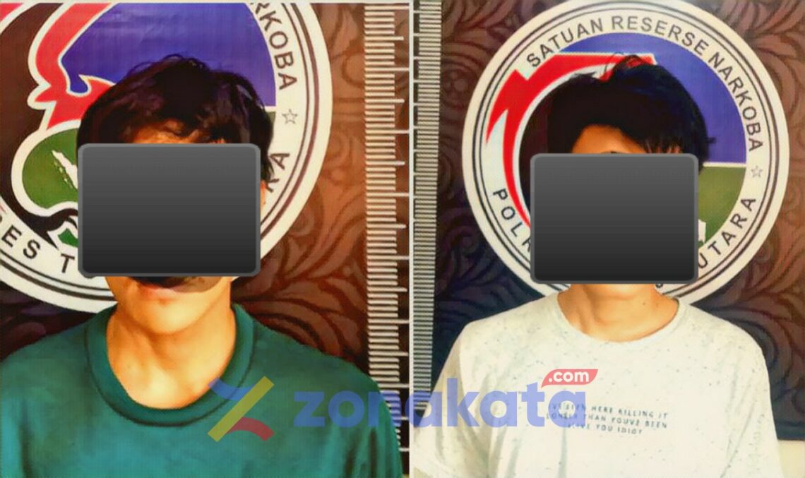 Polisi Tangkap Dua Pengedar Narkoba di Toraja Utara