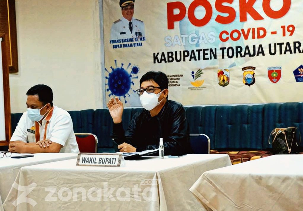 Kasus Covid-19 Meningkat Drastis di Toraja Utara, Tidak Ada Lagi Izin Acara Adat