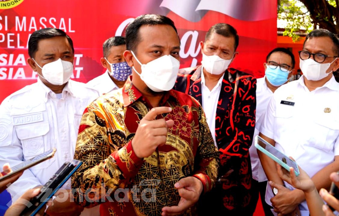 1,3 Juta Warga Telah Vaksin, Plt Gubernur Dorong Massifkan Vaksinasi untuk Bangun Herd Immunity