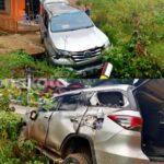 WNA Asal China Alami Kecelakaan Lalu Lintas di Poros Makale Mengkendek