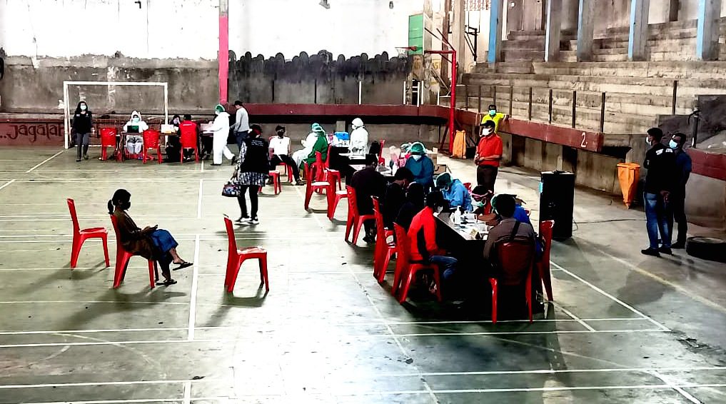 Persiapan Pra-Porprov 2021, 130 Atlet Toraja Utara Divaksin 2 Persiapan Pra-Porprov 2021, 130 Atlet Toraja Utara Divaksin