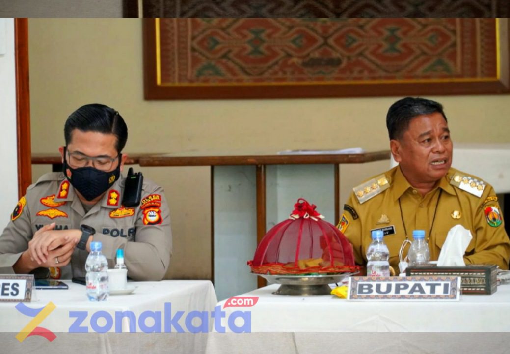 Takbiran dan Shalat Ied Dilarang, Yudha: Polres Torut Delivery Daging Kurban