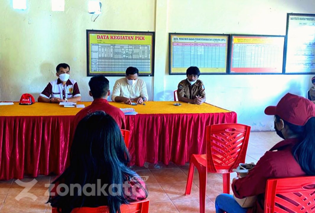 KKN di Lembang Batualu Selatan, Mahasiswa UKI Toraja Taat Prokes