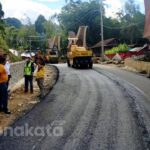 Pembangunan Ruas Jalan Toraja Utara – Sulawesi Barat Terus Digenjot
