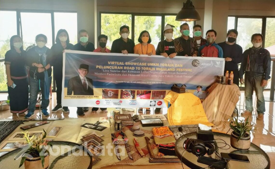 Menparekraf RI Luncurkan Toraja Highland Festival, Punya Pantun Bangga Wisata Toraja Utara