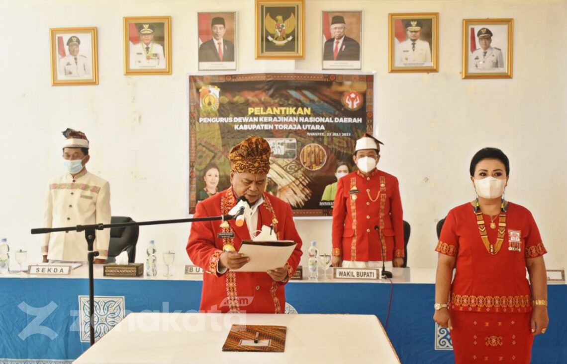 Bupati Ombas Titip Pesan ke Dekranasda: Buat Program Yang Mampu Dilaksanakan