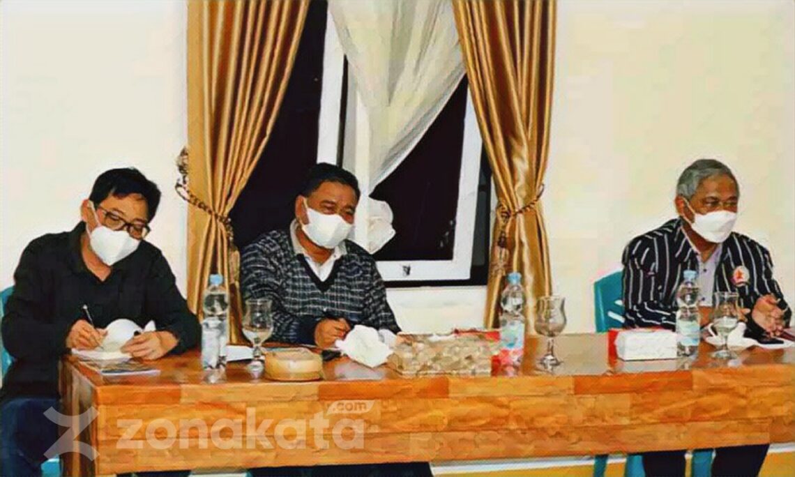 Bupati Ombas Kumpulkan Tokoh Agama Dirujab, Minta Jadi Corong Edukasi Penanganan Covid-19