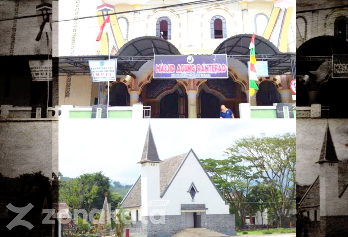 Terapkan PPKM, Sholat Jumat dan Ibadah ke Gereja di Toraja Utara Ditiadakan Selama Dua Pekan