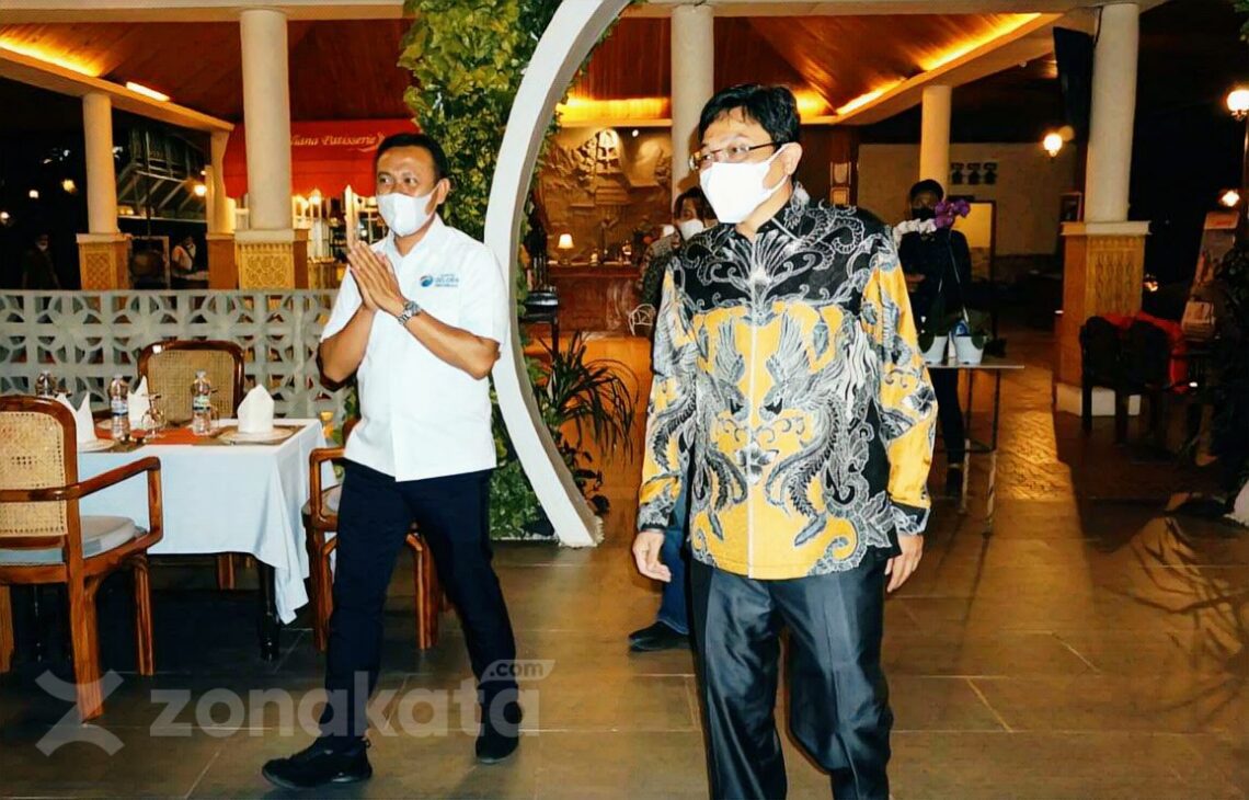 Wabup Toraja Utara Sambut Kunjungan Bupati Takalar