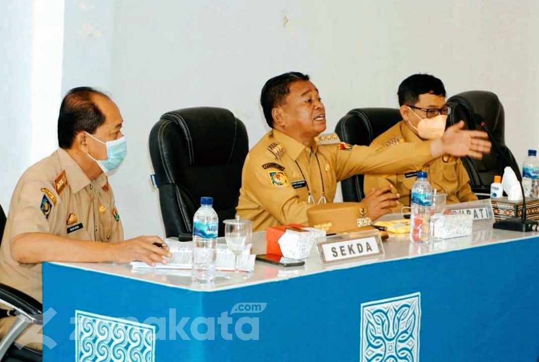Pembangunan Jembatan Kembar Malango’, Bupati Ombas: Segera Sosialisasikan