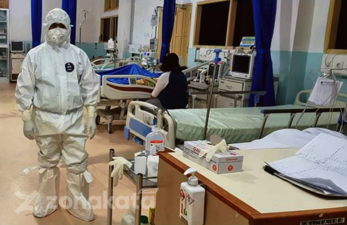 Sebagai Rumah Sakit Rujukan, BOR RSUD Lakipadada Sudah Capai 60 Persen