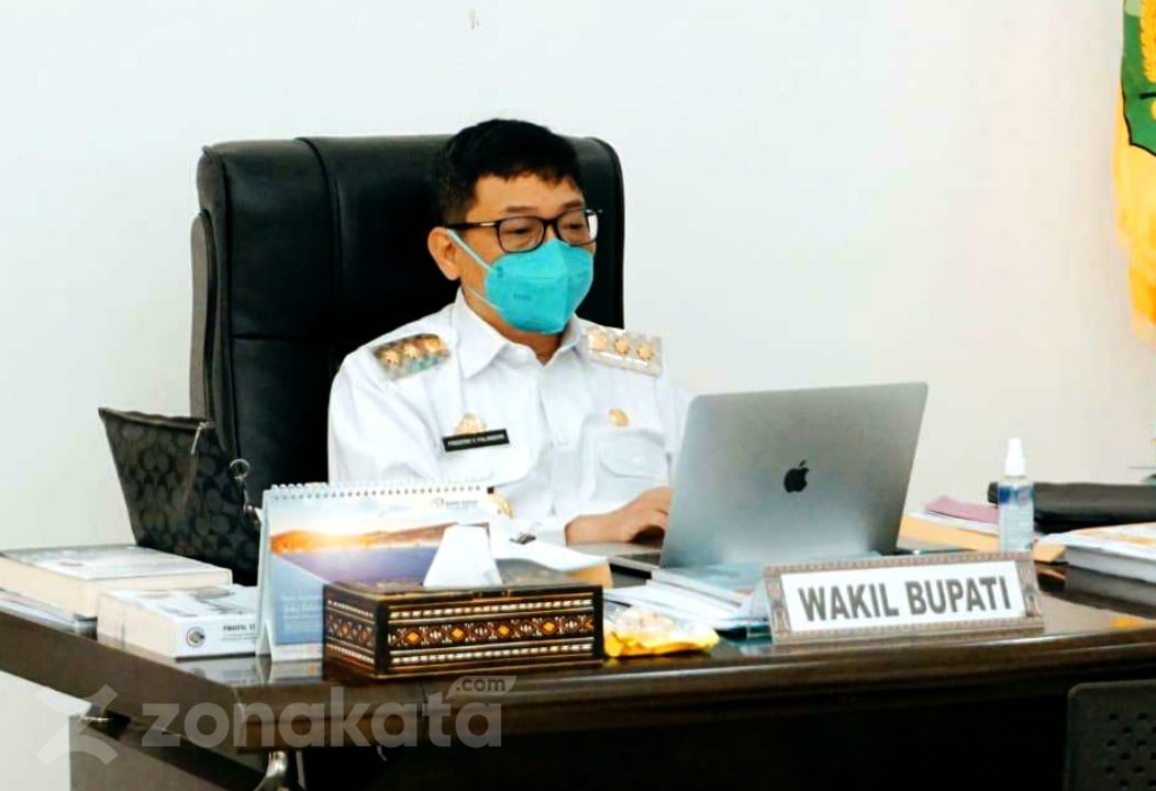 Menuju Smart City, Wabup Frederik Ingin Jaringan Internet Diperluas