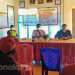 Mahasiswa KKN di Lembang Batualu Selatan, Fokus Pada Pencegahan Penyebaran Covid-19