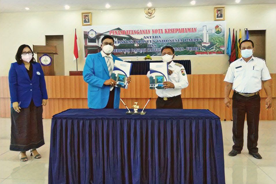 Pemkab Toraja Utara dan UKI Paulus Makassar Teken Kerjasama