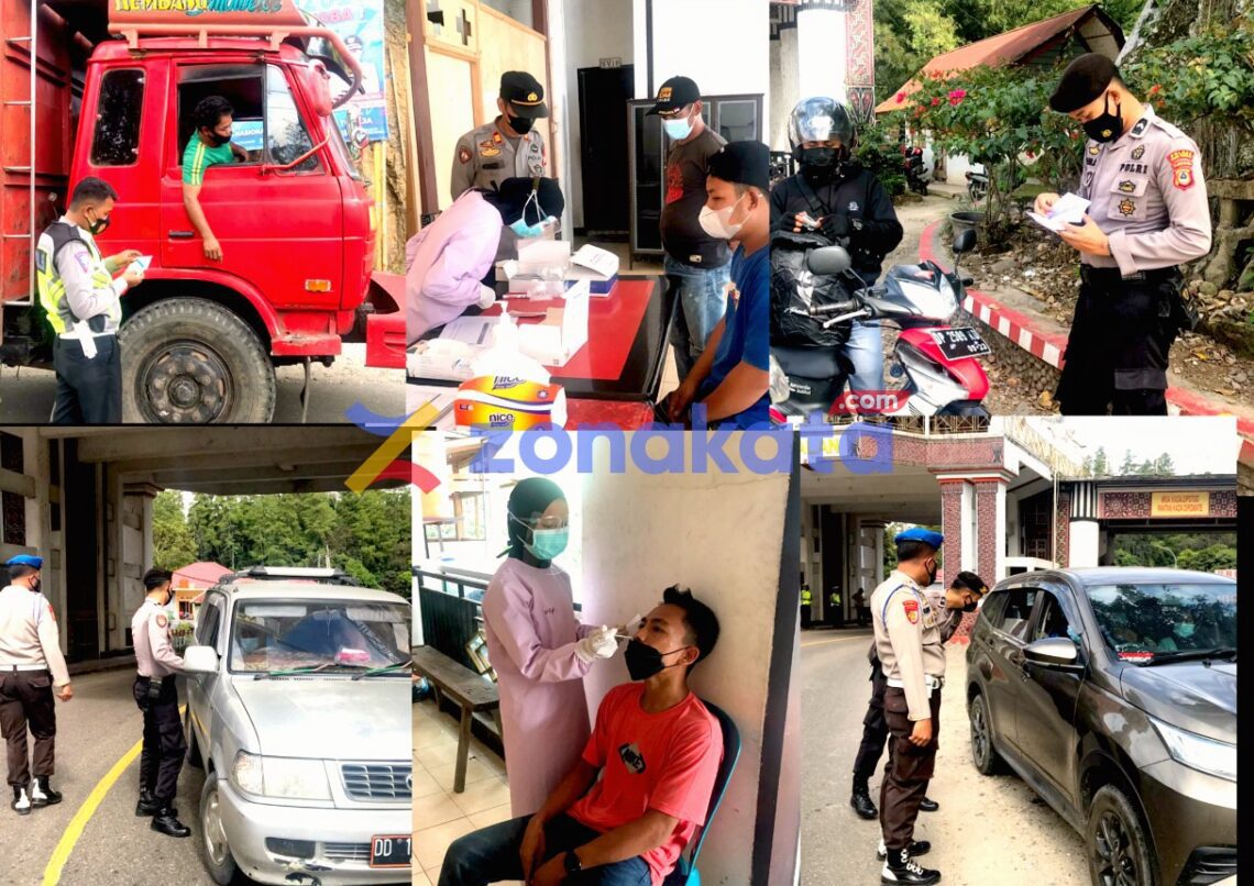 Petugas Mulai Perketat Penjagaan di Perbatasan Salubarani