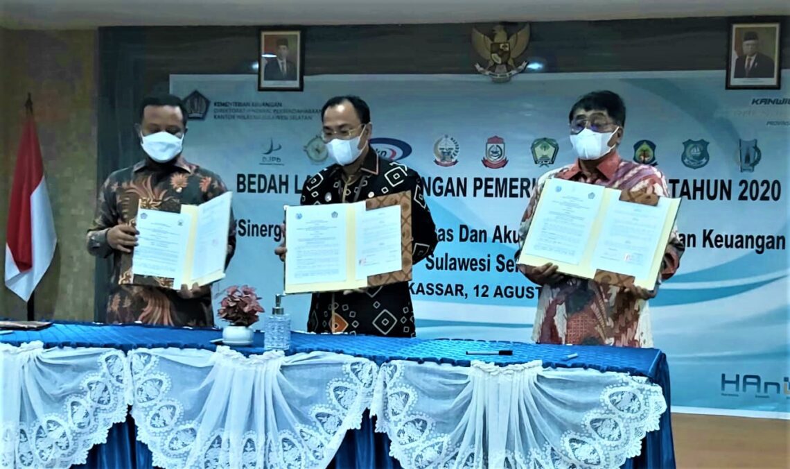 Bupati Tana Toraja Teken MoU Dengan Kanwil DJPb Sulsel