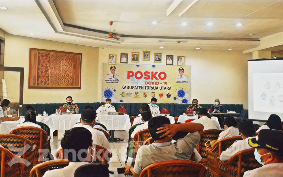 Ini Alasan PPKM di Toraja Utara Diperpanjang Hingga 15 Agustus 2021