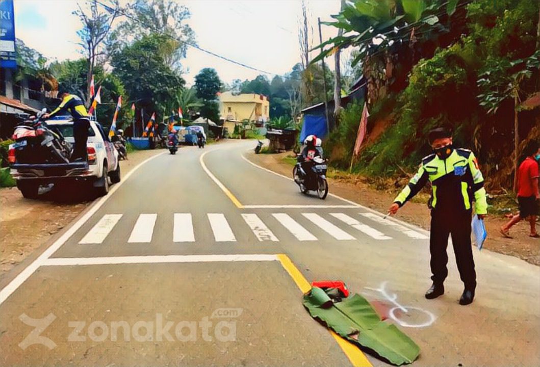 Tabrakan Motor di Poros Pala-Pala, Dua Pengendara Mengalami Luka-Luka
