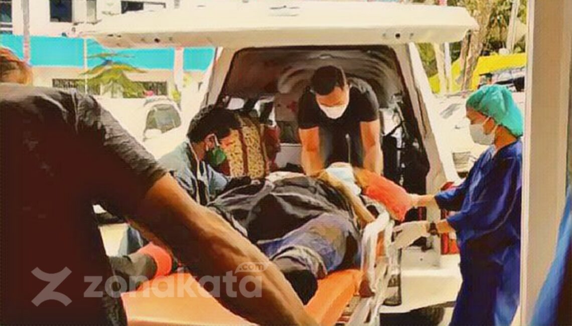 Kisah Haru Kalem Bertato Bantu Seorang Ibu Penderita Tumor Hidung Yang Hidup Sebatang Kara