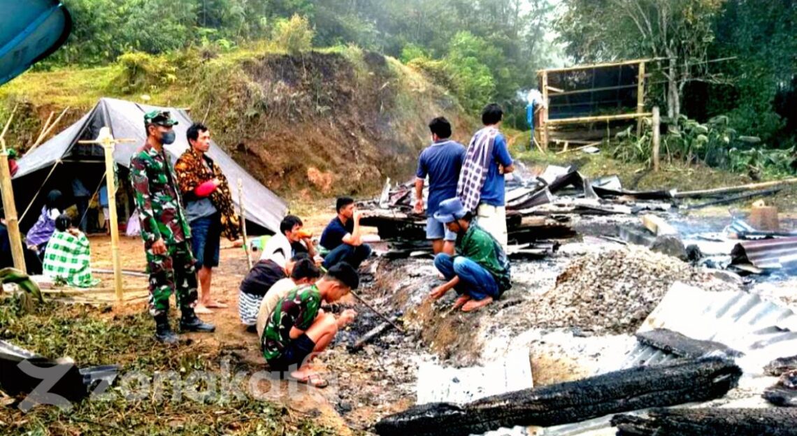 2 Rumah, 5 Lumbung Padi di Toraja Utara, Ludes Terbakar 2 2 Rumah, 5 Lumbung Padi di Toraja Utara, Ludes Terbakar