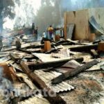 2 Rumah, 5 Lumbung Padi di Toraja Utara, Ludes Terbakar