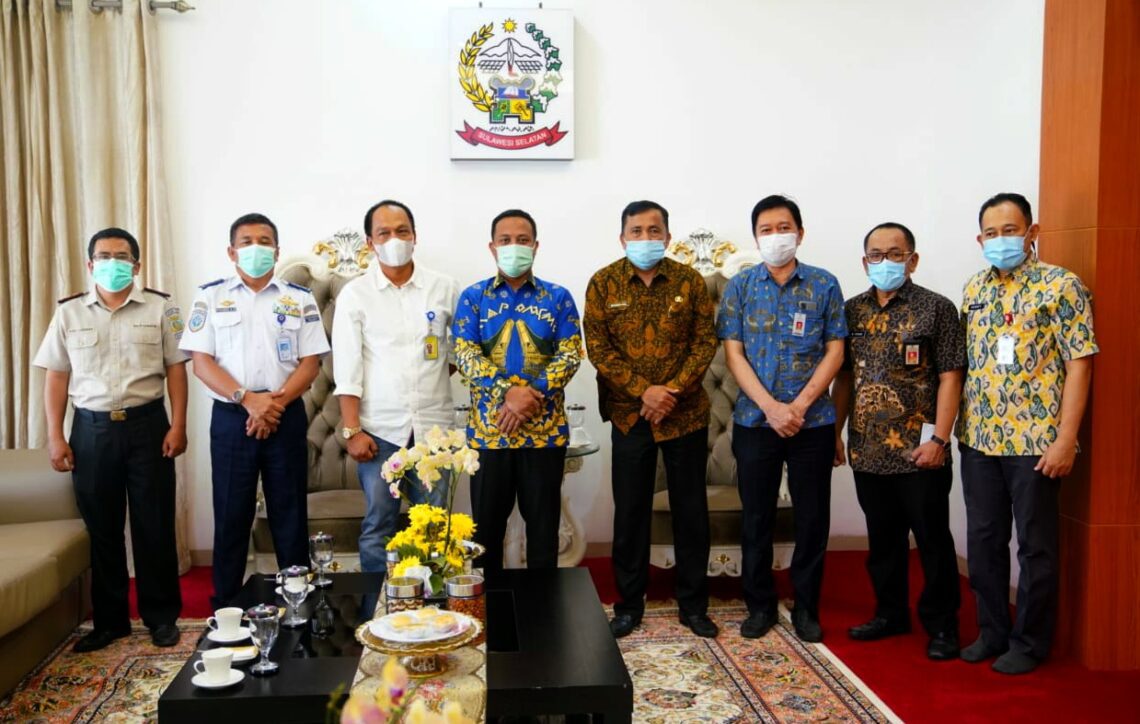 GM Angkasa Pura I Makassar Dukung 'Sulsel Kebut Vaksinasi'