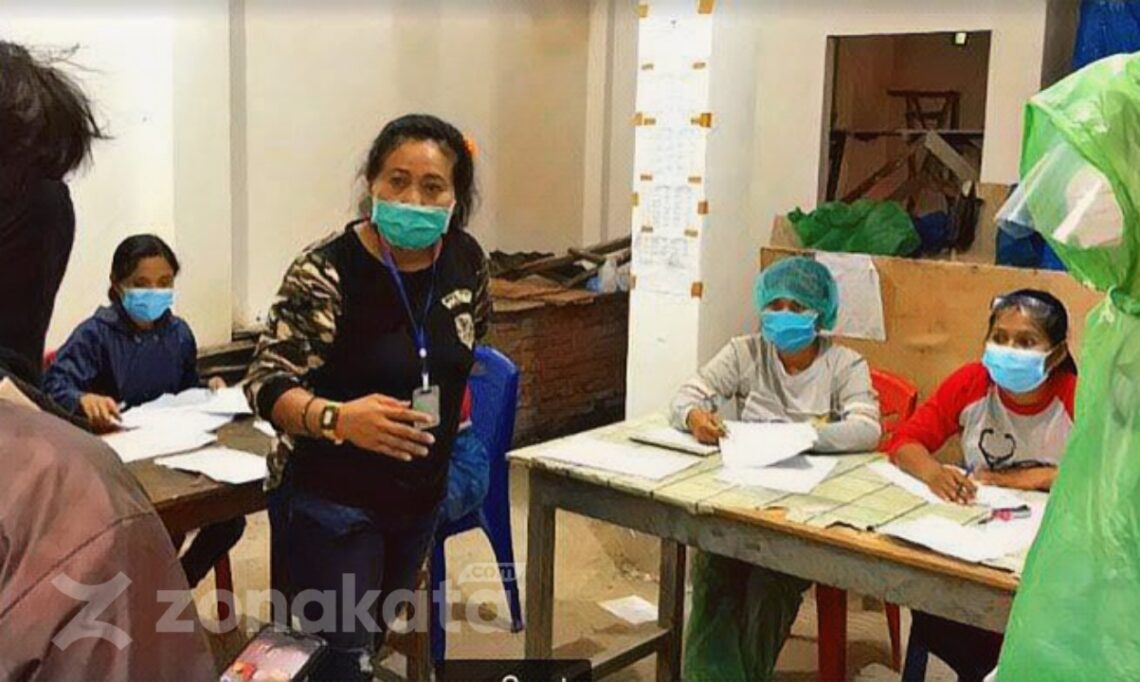 Banyak  Yang Terpapar Covid-19, Nakes Minta Perhatian Dinas Kesehatan Toraja Utara