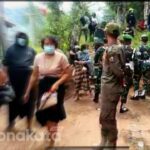 Warga Akui Kurang Informasi PPKM, Aparat Bubarkan Kerumunan Prosesi Penguburan di Rantebua