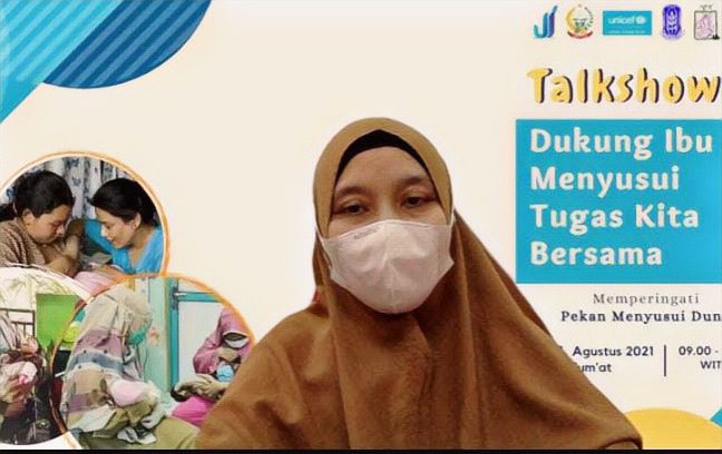 Talkshow “Dukung Ibu Menyusui Tugas Kita Bersama”, Naoemi Paparkan Peran PKK Edukasi Pentingnya ASI bagi Anak