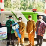 Pemkab Toraja Utara dan CSR Bank Sulselbar Bantu Mobil Jenazah Untuk Masyarakat Muslim