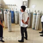 Pastikan Stok Tabung Oksigen Aman, Polres Toraja Utara Kunjungi Sejumlah Rumah Sakit