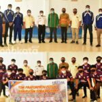 Pemkab Toraja Utara Lepas Atlet Futsal dan Voli Pra PorProv XVII
