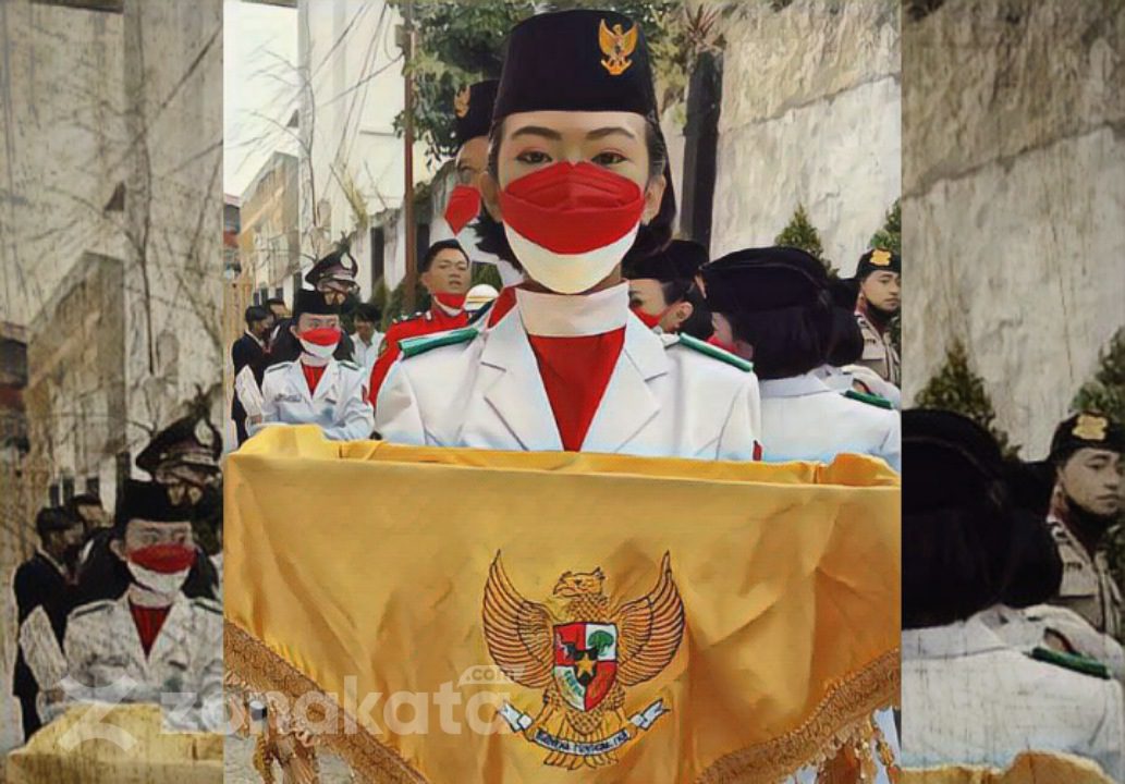 Keryn Bernard: Bangga Jadi Anggota Paskibra Tana Toraja