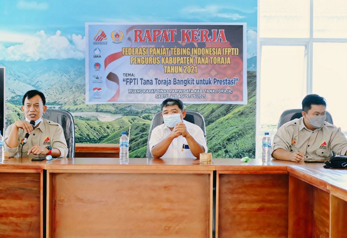 FPTI Tana Toraja Target Cetak Atlet Jelang Pra Porprov