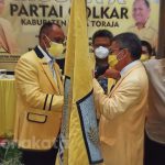 Secara Aklamasi, VDB Kembali Nakhodai Partai Golkar Tana Toraja