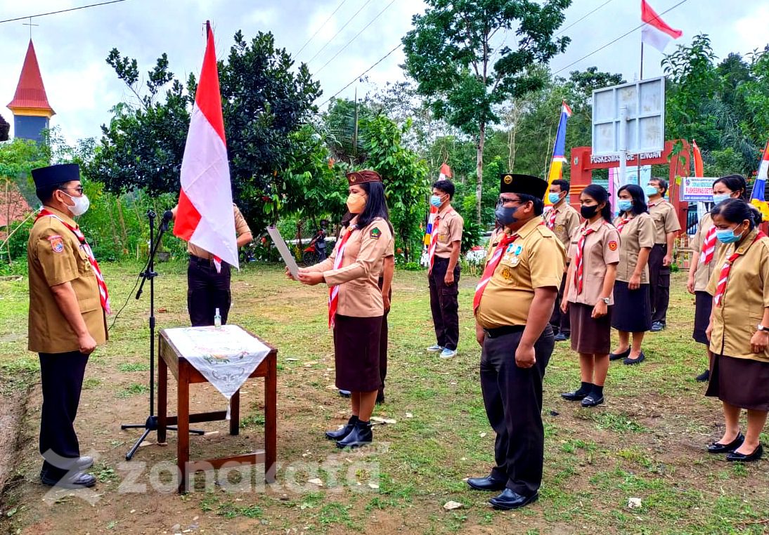 Wabup Zadrak: Pramuka Harus Siap Menjadi Pionir Kelestarian Hutan