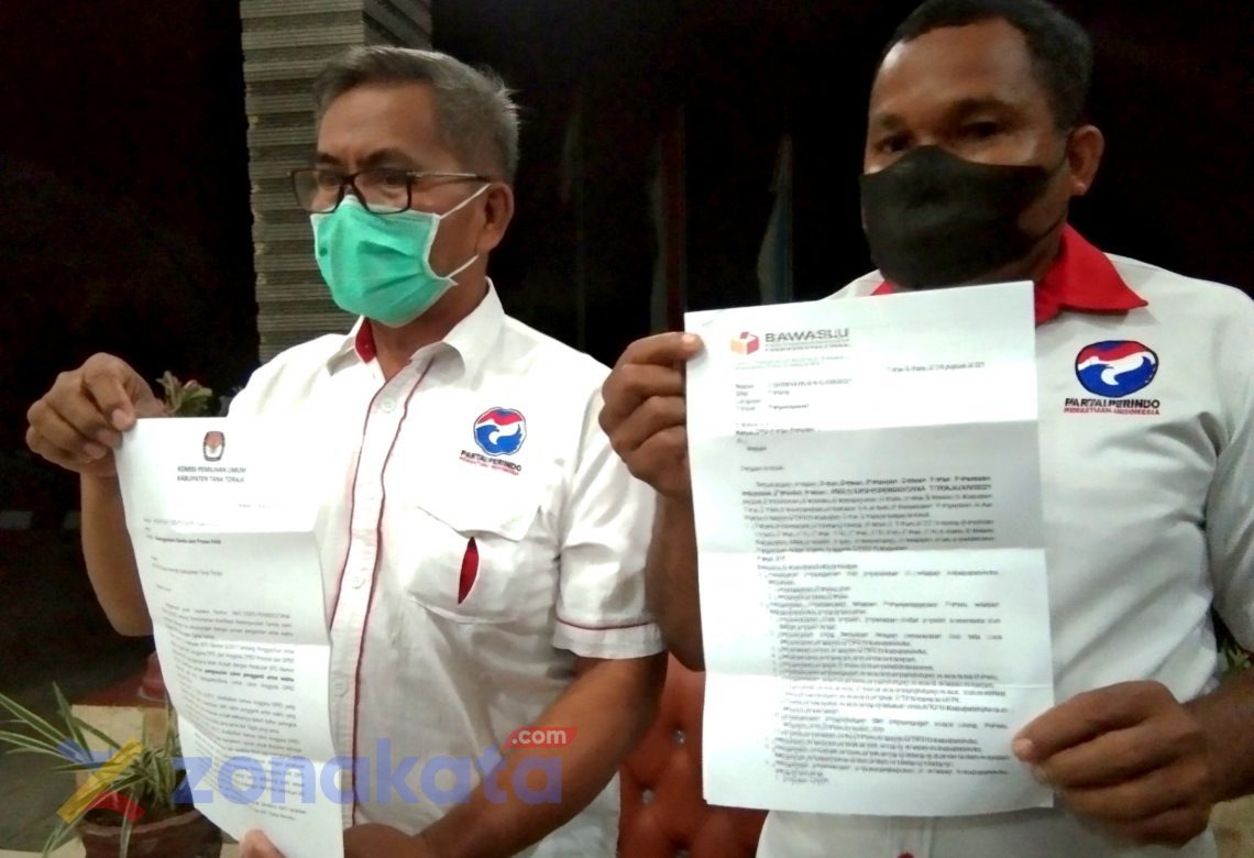Terkendala SK Ganda, Partai Perindo Tana Toraja Bersurat ke DPP