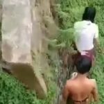 Diduga Ingin Akhiri Hidupnya, Seorang Gadis Nekat Lompat Dari Jembatan Tagari Toraja Utara