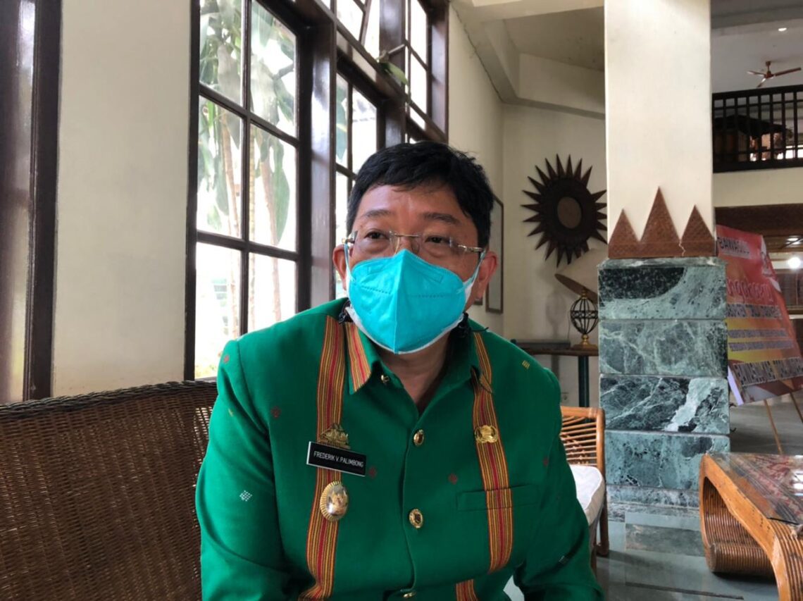 Terkait Vaksin Dosis Ketiga Bersama Kapolres, Ini Kata Wabup Toraja Utara