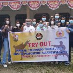 Sembilan Atlet Taekwondo Ikuti Laga Uji Coba Di Palopo